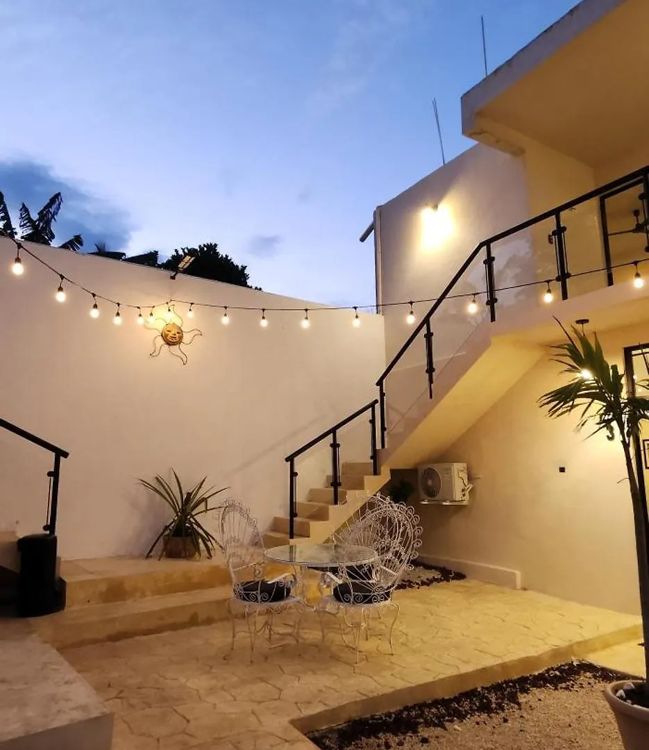 Casa Robinson 3 Appartement Bacalar