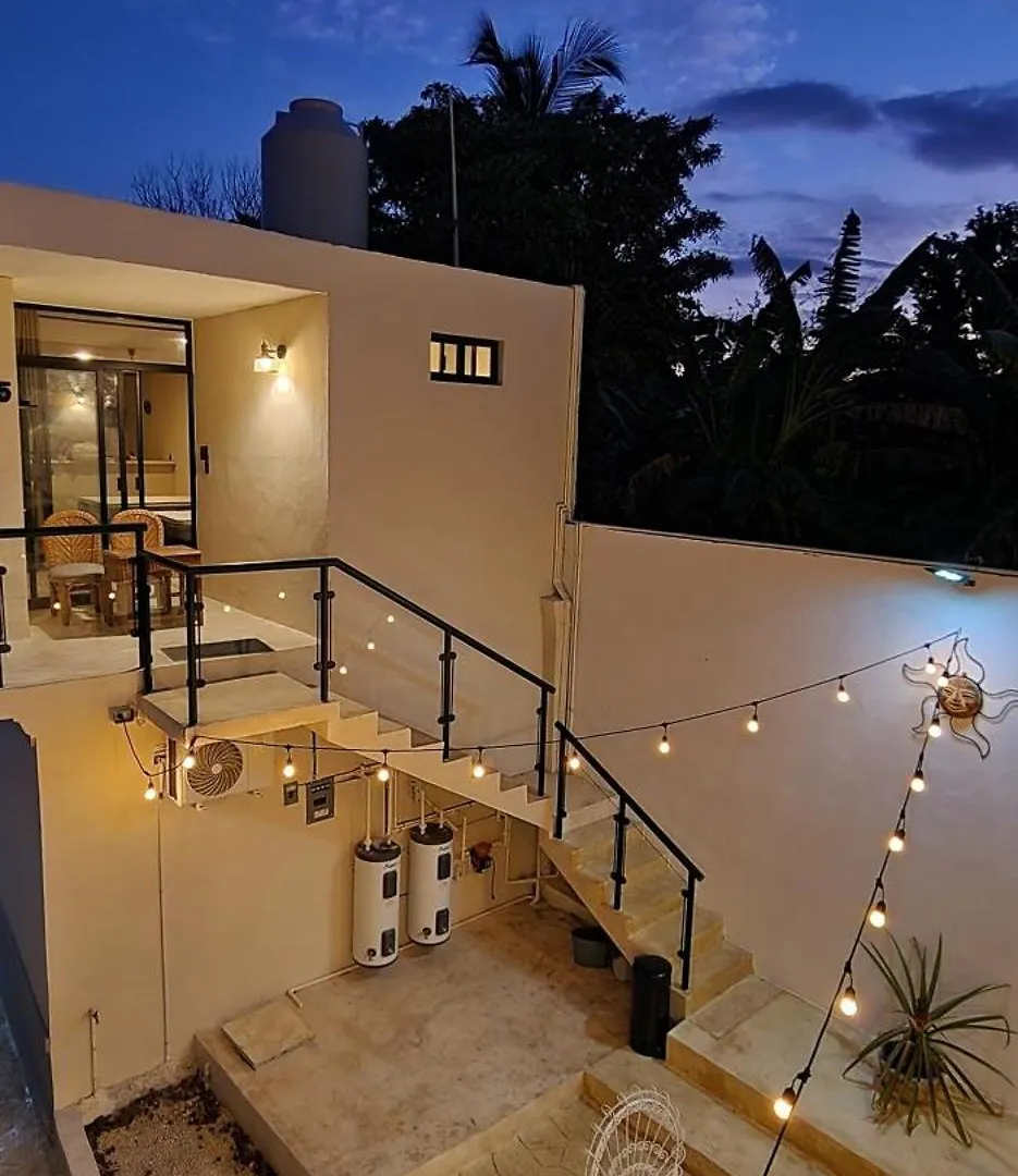 Casa Robinson 3 Appartement Bacalar Mexico